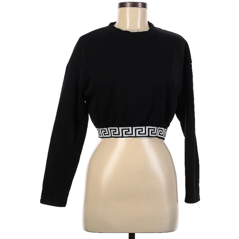 Cropped sweater